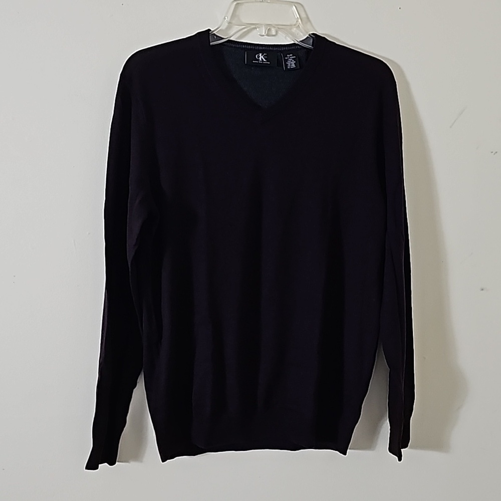 Calvin Klein Men's Extra fine 100% Merino Wool Size S/P